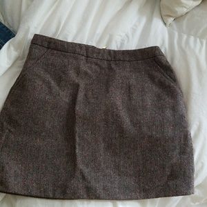 H&M Wool blend skirt